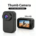 Kids HD 1080p Action Camera – 1.44" Thumb-Size, Rechargeable, MicroSD Support, CE Certified