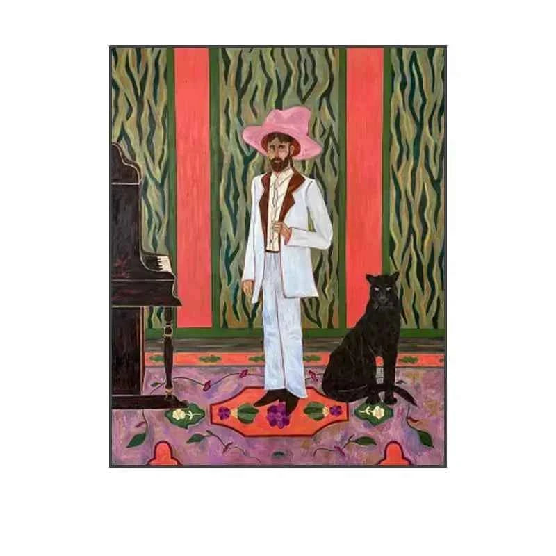 VIKAMA Art Retro Abstract Crystal Pile Carpet Living Room Bedroom Soft Comfortable Carpet Sofa Floor Mat Personalised Carpet