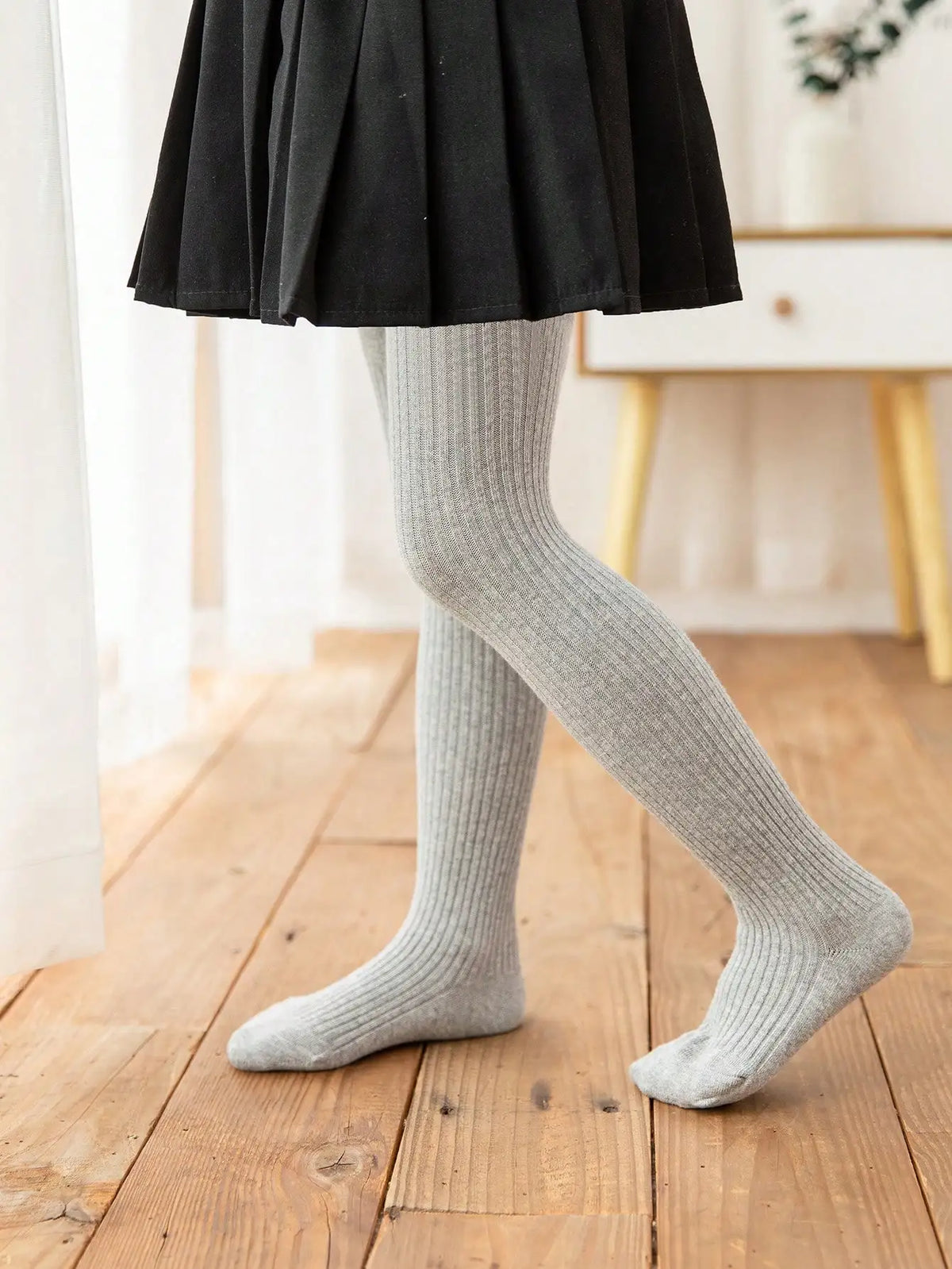 0-12 Years Children Cotton Baby Girls Pantyhose Spring Autumn Winter Bowknot TightsKids Infant Knitted Collant Tights