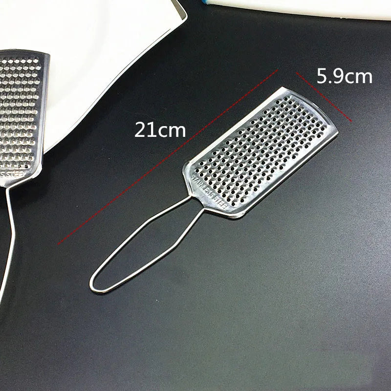 Cheese Grater Multi-purpose Stainless Steel Sharp Vegetable Fruit Tool Cheese Planer Cheese Knife Kitchen Accessories GH540