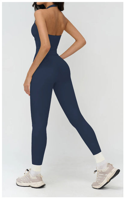 Women’s 2-Piece Yoga Tracksuit — High Waist Leggings & Sports Top