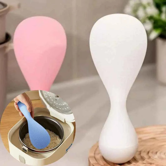 Food Grade Vertical Tilting Rice Spoon Non Stick Rice High Temperature Resistant, Thickened Rice Spoon Electric Rice Cooker Rice