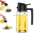 2-in-1 Oil Sprayer & Basting Brush for Cooking