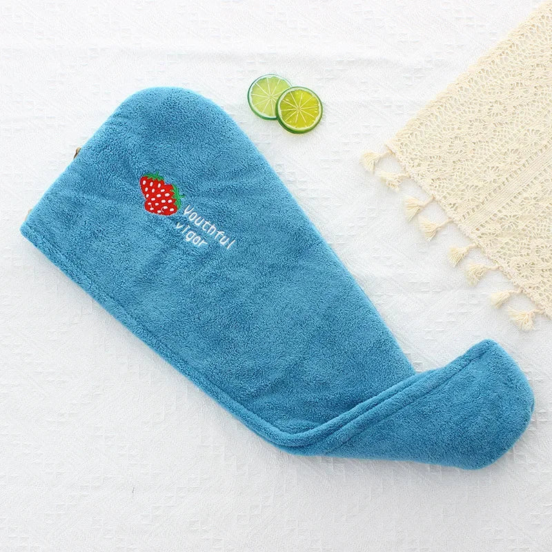 Anti-Frizz Rapid Dry Hair Towel, Microfiber