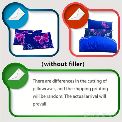 3-Piece Coordinated Print Bedding Set