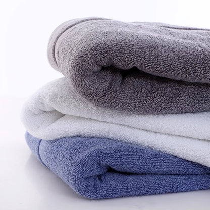 Large Cotton Bath Towel, Hotel Spa Style