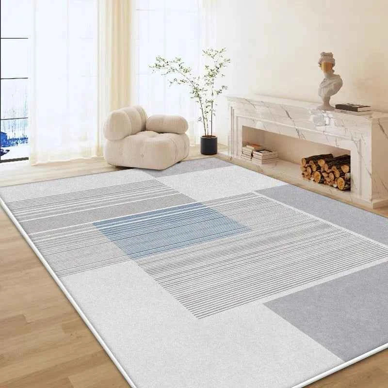 Simple Style CARPET FOR LIVING ROOM Non-slip Washable Bedroom Decoration Rug 200x300 Lounge Sofa Large Area Mats Customizable