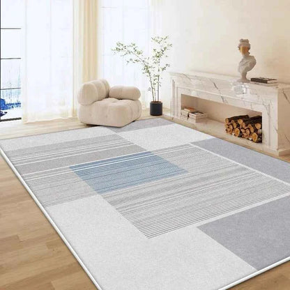 Simple Style CARPET FOR LIVING ROOM Non-slip Washable Bedroom Decoration Rug 200x300 Lounge Sofa Large Area Mats Customizable
