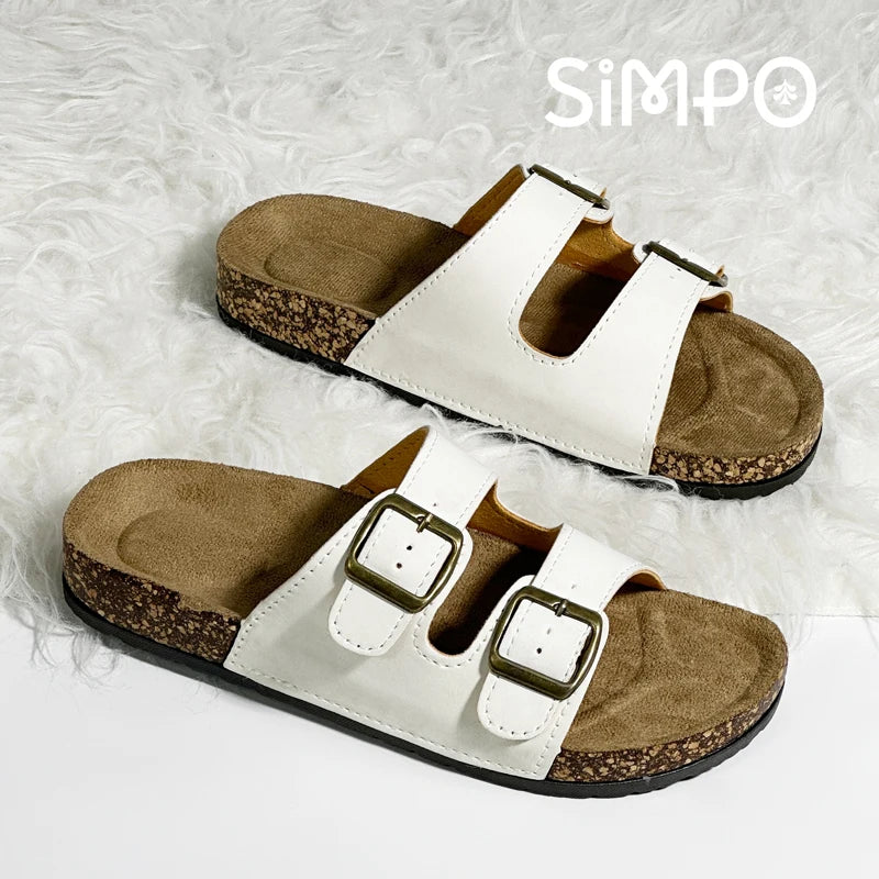 Leather Sandal For Men And Women Beach Sandals 2025 Designer Men's Shoes Women Comfortable Slipper Original Brands Shoes Summer