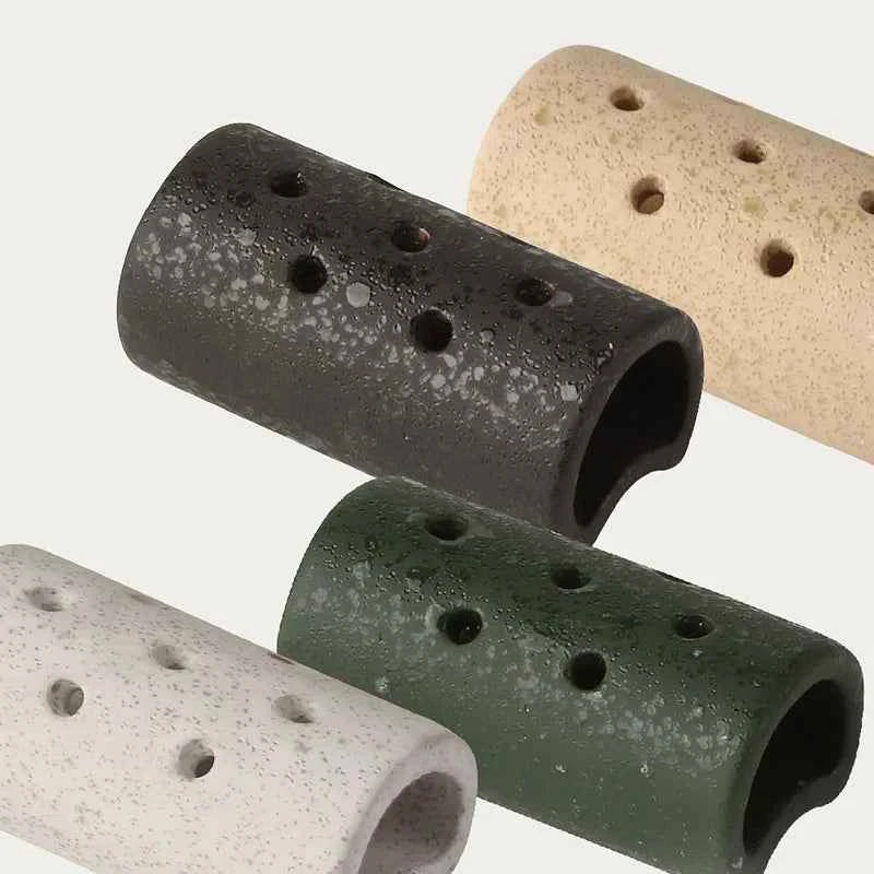 Creative Lotus Seedpod Ceramic Vase Zen Tea Table Desktop Japanese Ikebana Flower Arrangement Utensils Ceramic Stone Sand Decor