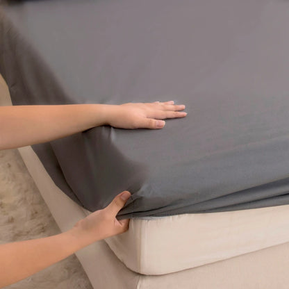 Waterproof Fitted Sheet with 360° Elastic Band