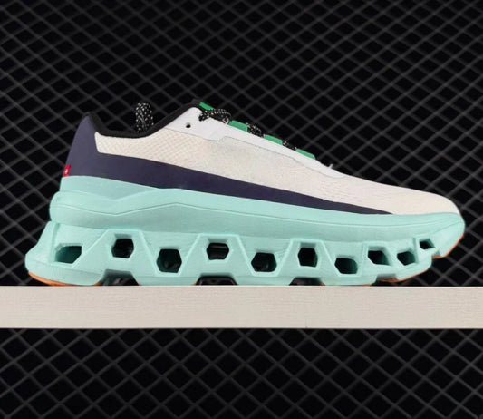 Baskets de course Cloudmonster Femme et Homme — Chaussures de sport de route respirantes, antidérapantes et amorties