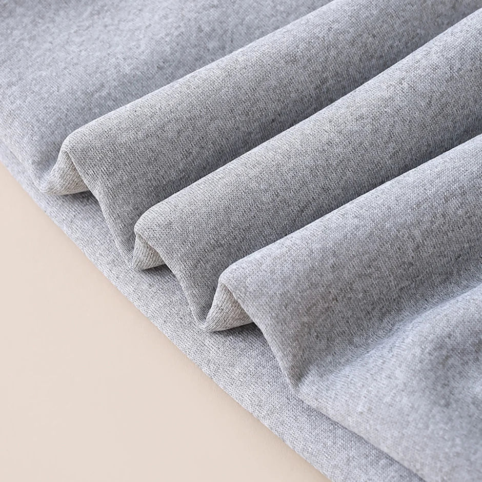 Autumn And Winter Children's Plush Warm Sports Casual Pants For Boys And Girls Solid Color Fashion Thick Windproof Harun Pants