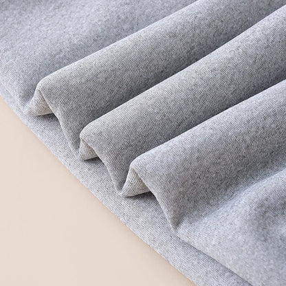 Autumn And Winter Children's Plush Warm Sports Casual Pants For Boys And Girls Solid Color Fashion Thick Windproof Harun Pants