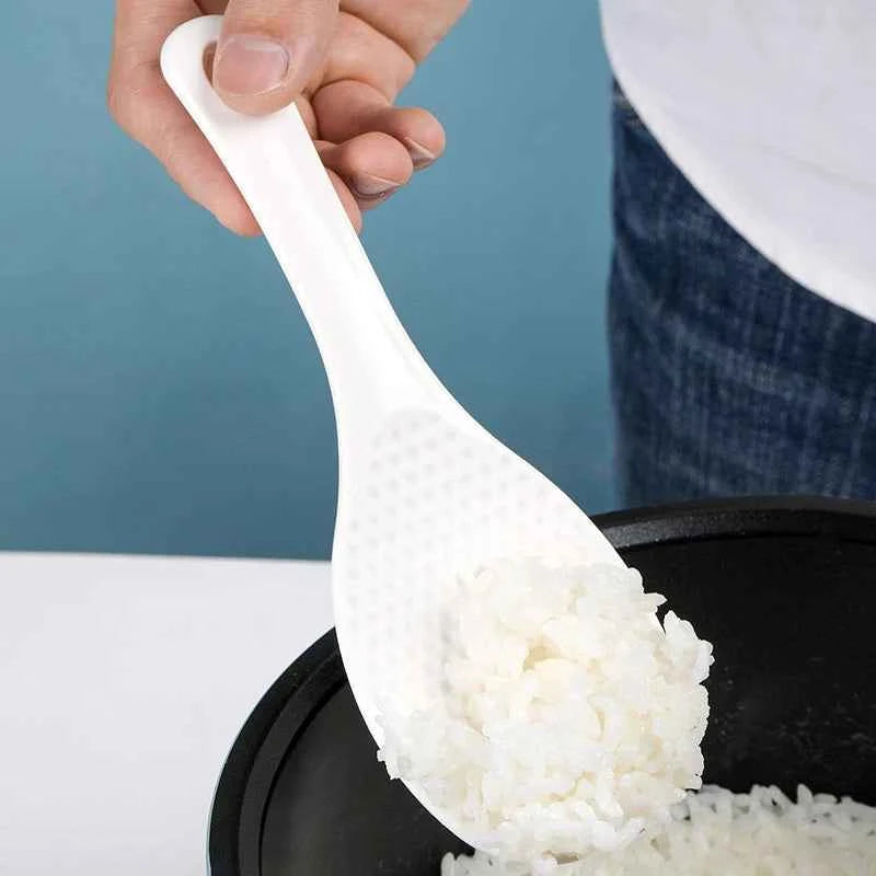 Nonstick Rice Spoon Kitchen Supplies Rice Cooker Rice Shovel Rice Spoon For Kitchen Nonstick Cookware For Kitchen Set