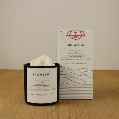 Snowbowl Montana Candle