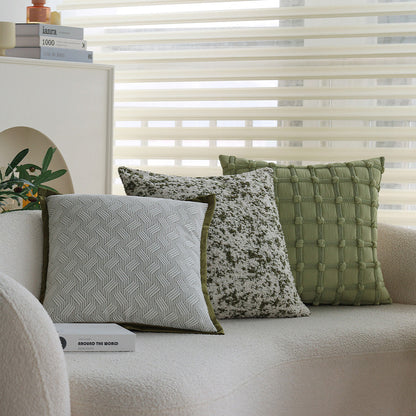 Tranquil Touches: Pack of 1 Throw Pillow with 450g Insert size of 18"x18"