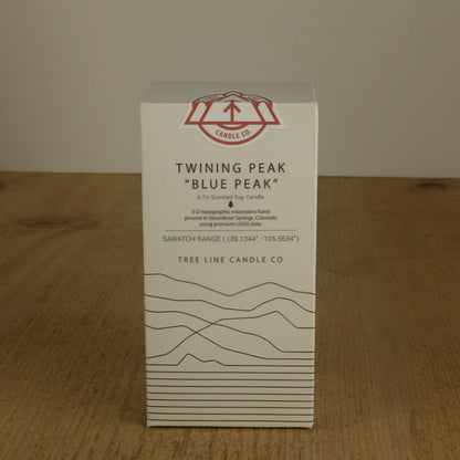 Twining Peak Candle