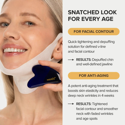 24K Gold V-Line Lifting Mask