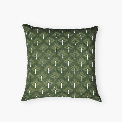 Zeenat Throw Pillow Cover - Chive