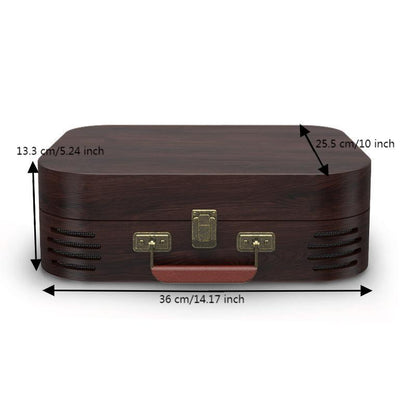 Record Player A3, Turntable, Record Player With 2 Stereo Speakers--Selling On Temu Is Prohibited - DropOnline.co