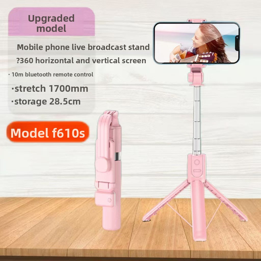 Bluetooth Selfie Stick - Wireless Remote Phone Camera Control 70cm Extendable