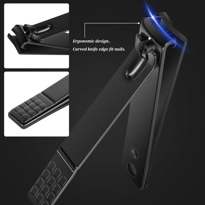 18-Piece,Nail Clippers Trimming Tool Set, Manicure Set, Pedicure Kit, Nail Clippers, Professional - DropOnline.co