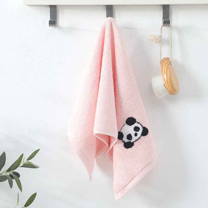 Children's Towel Home Soft Cartoon Face Towel Pure Cotton