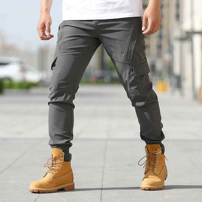 Men's Multi-pocket Cargo Pants Casual Sports Trousers