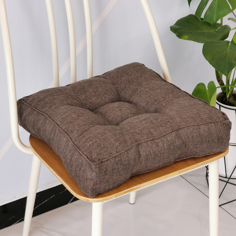 Compressed Tatami Floor Cushion Mat - Traditional Japanese Style Seating