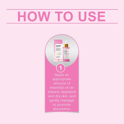 Hoij Strawberry Aftershave Oil Soothing And Moisturizing Daily Care - DropOnline.co