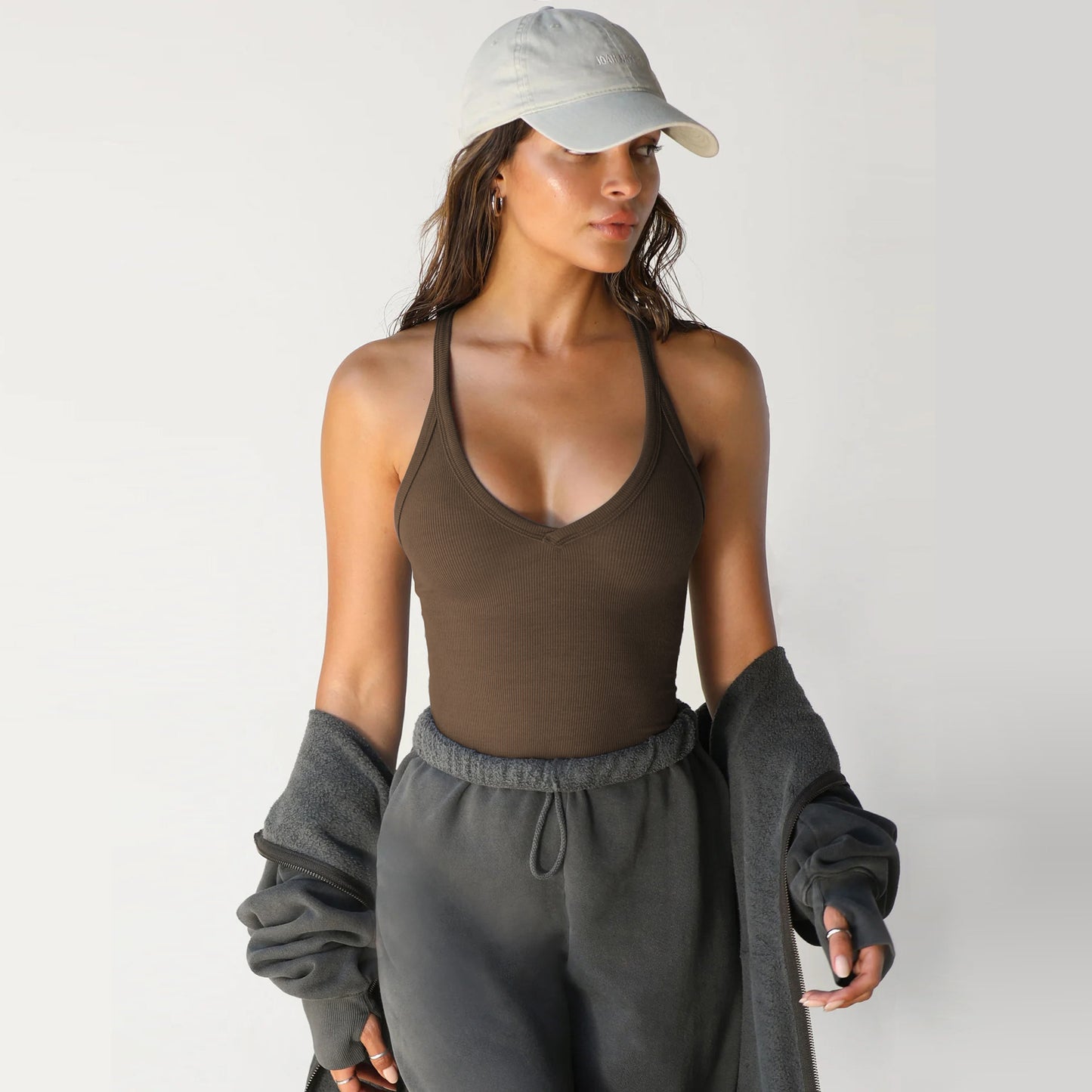 Women's Knitted Vest - Versatile Layering Essential for All Seasons