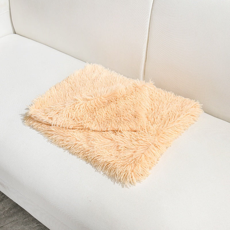 Pet long-haired velvet blanket