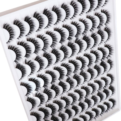 3D False Eyelashes Are Multi-layered, Realistic, Soft And Comfortable - DropOnline.co