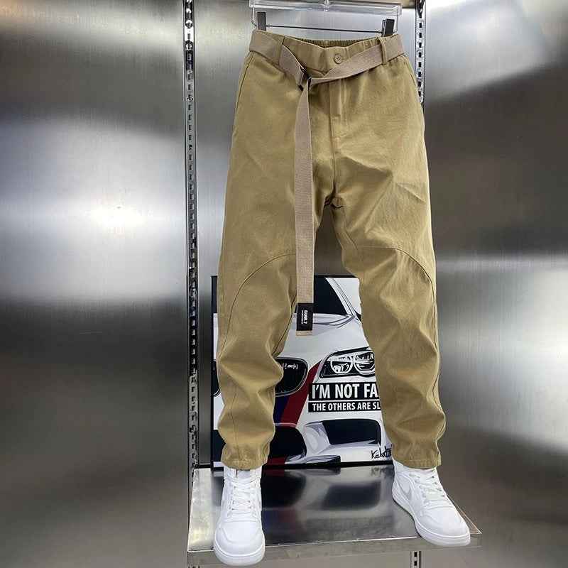 Men's Versatile Cotton-linen New Casual Pants