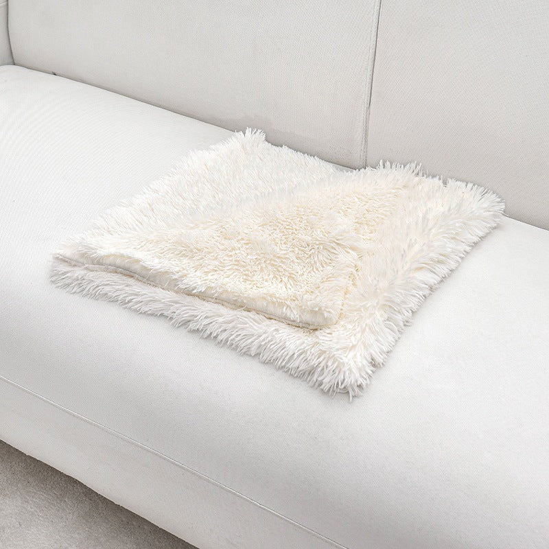 Pet long-haired velvet blanket