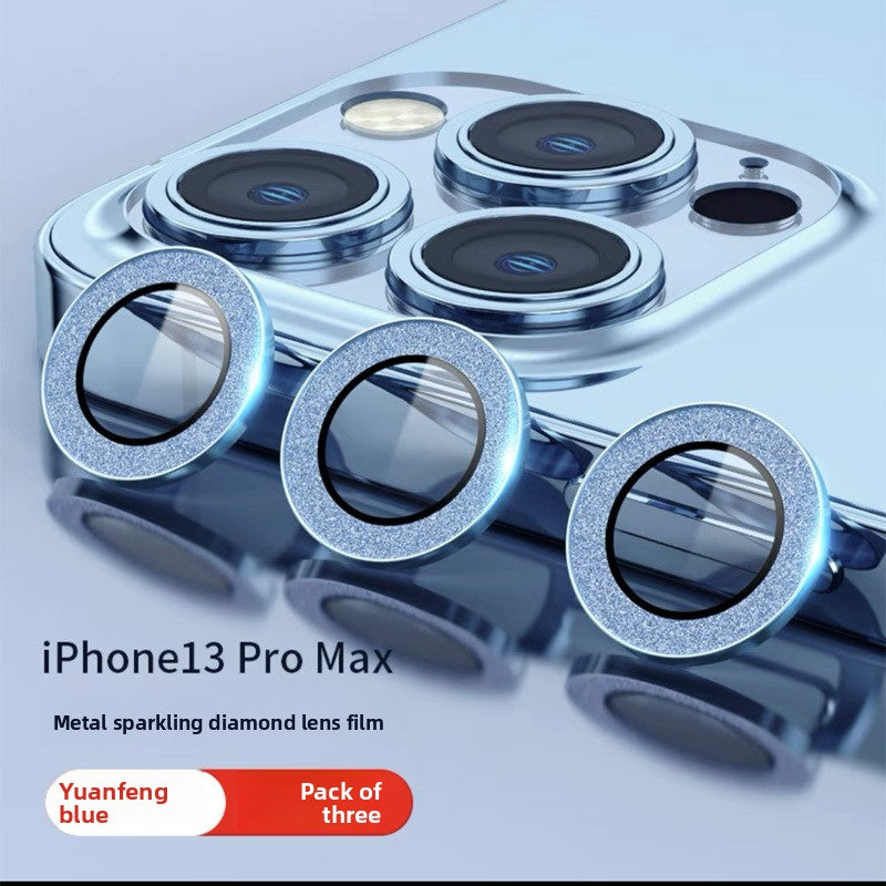 iPhone Camera Lens Protector - Premium Glass Protection Film
