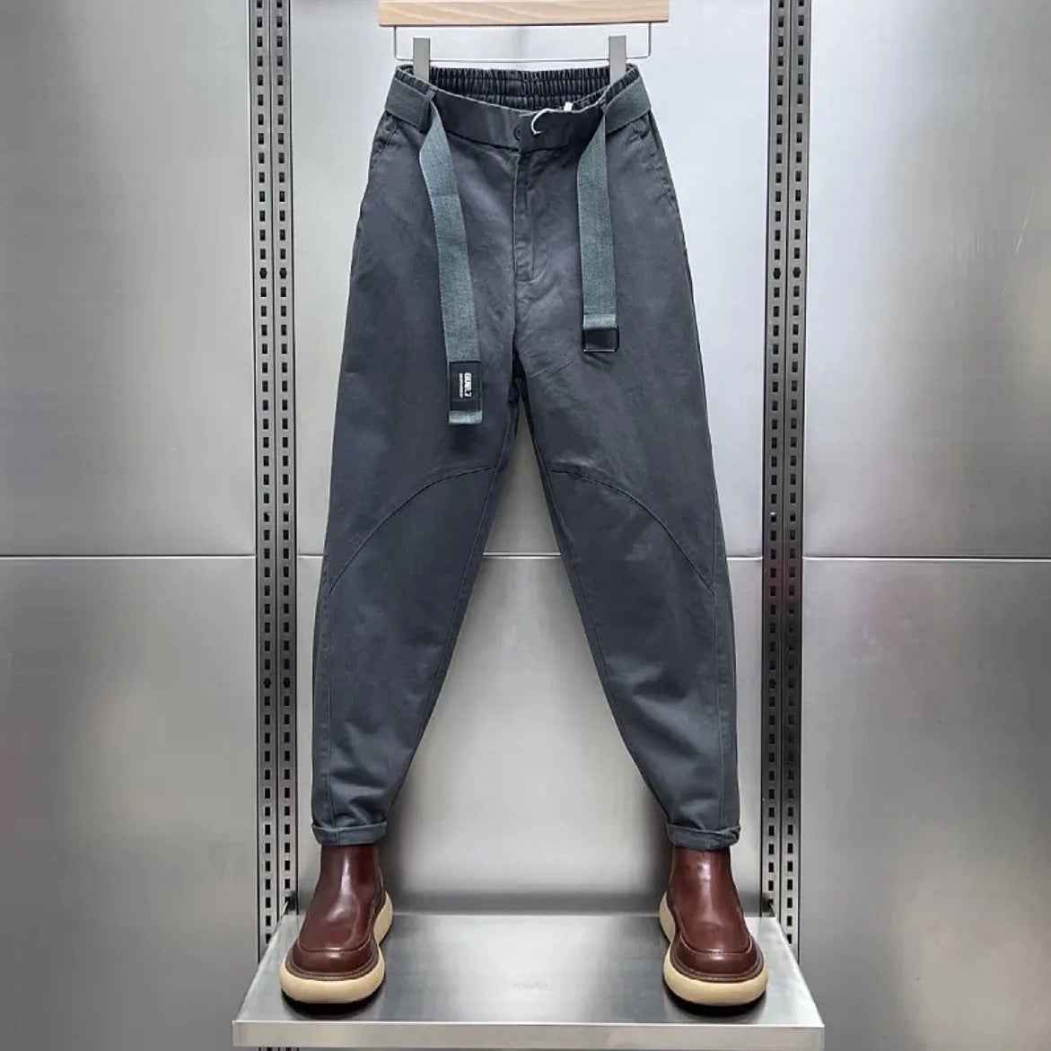Men's Versatile Cotton-linen New Casual Pants