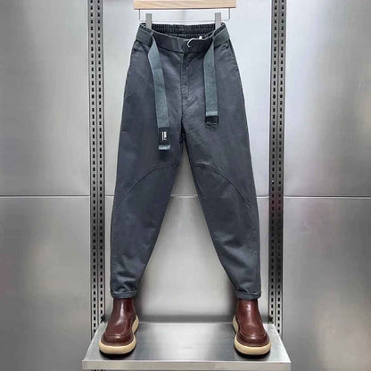 Men's Versatile Cotton-linen New Casual Pants
