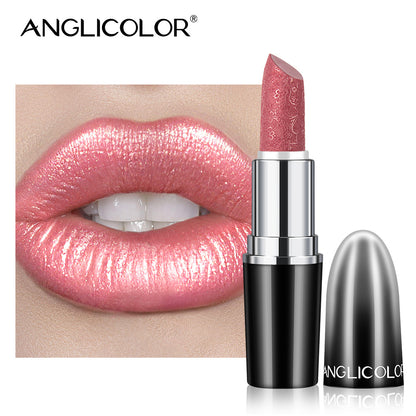 Lip Lipstick Lip Gloss Waterproof Long Lasting Matte Lipstick Glossy Women's Vegan Lipstick - DropOnline.co