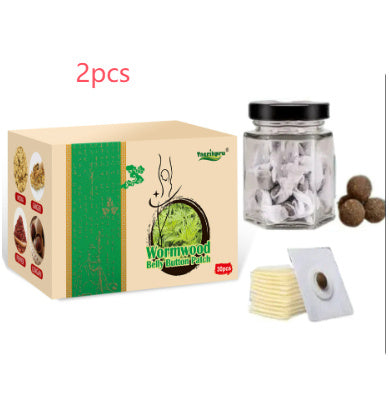 30-piece Bottle Chinese Mugwort Paste - DropOnline.co