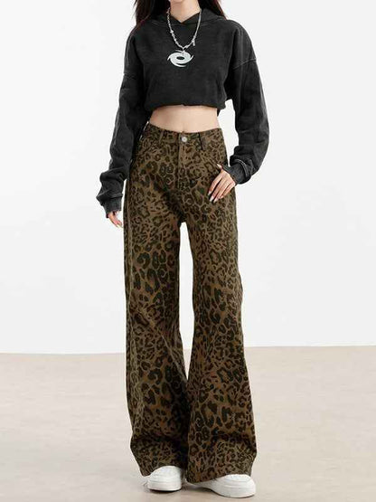 Women's SpringAutumn Casual Floor-Length Pants