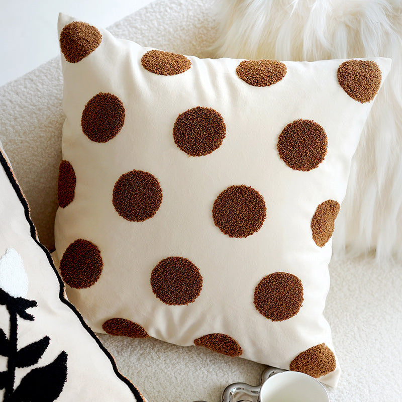 Modern Minimalist Pillowcase - Contemporary Cushion Cover for Home Decor