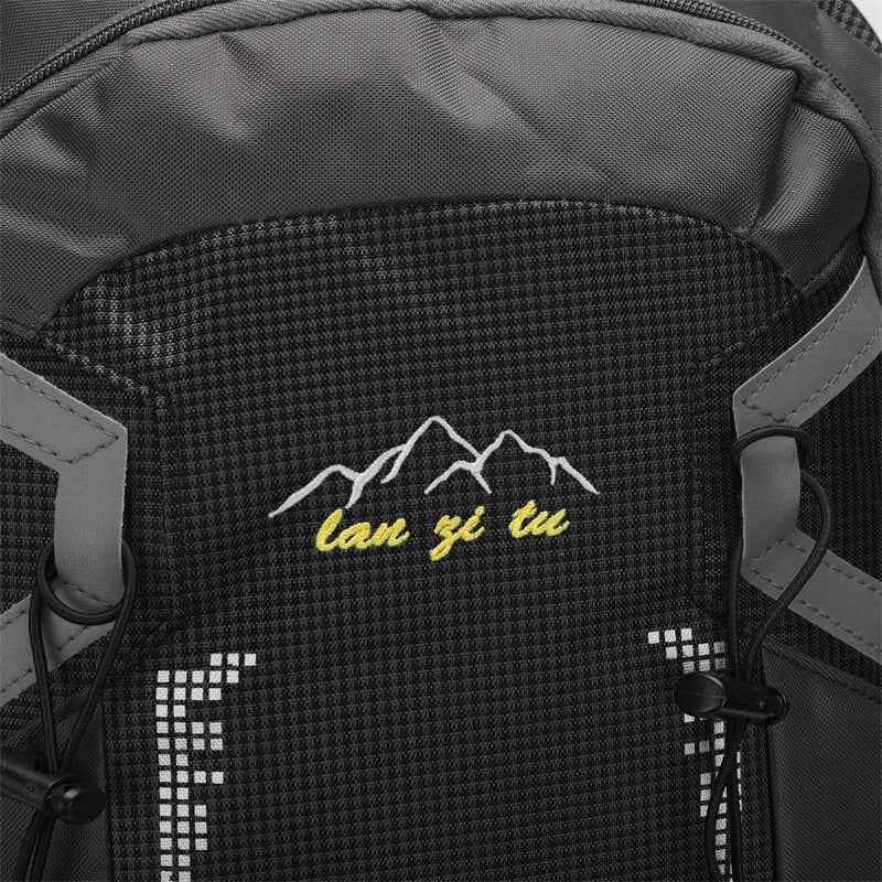 60L Large Capacity Backpack Men's Outdoor Hiking Leisure Travel Bag