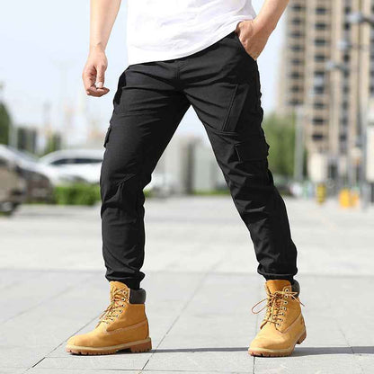 Men's Multi-pocket Cargo Pants Casual Sports Trousers