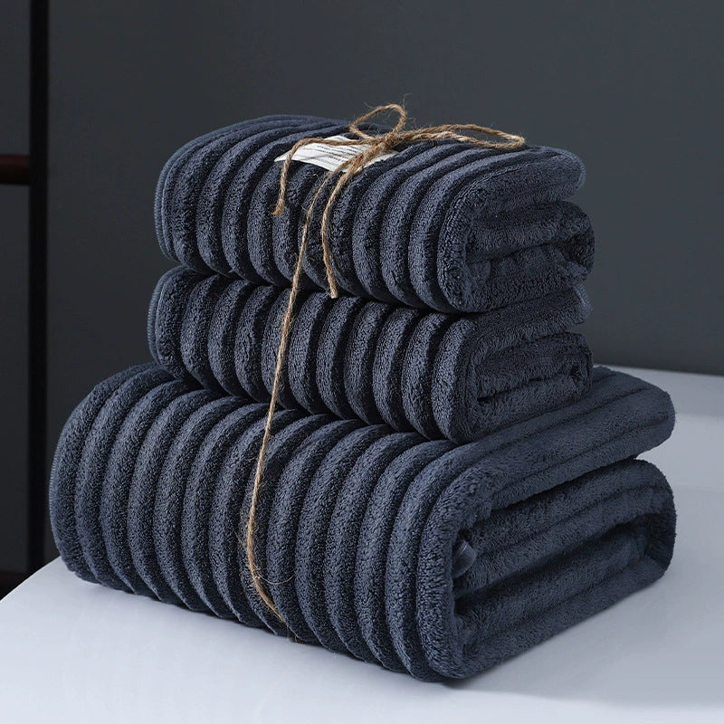 Super Soft And Transient Absorption Coral Fleece Towels