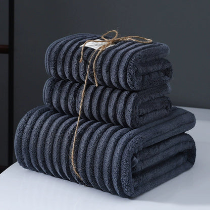 Super Soft And Transient Absorption Coral Fleece Towels