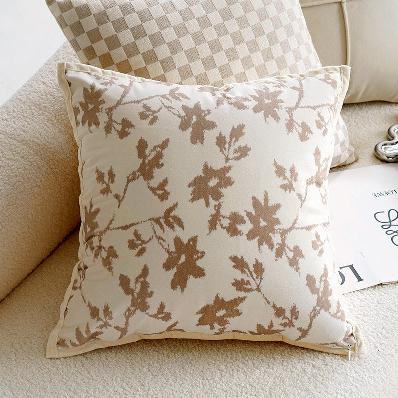 Modern Minimalist Pillowcase - Contemporary Cushion Cover for Home Decor