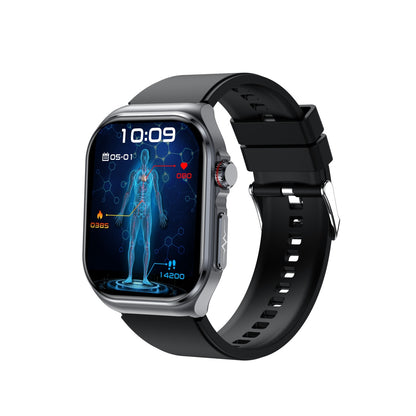 2025 New Smartwatch - Fitness Tracker And Health Tracker, Heart Rate&blood Pressure Monitoring, Sleep Tracking, Step Counter, Waterproof Smartwatch Compatible With IPhone&Android Phones - DropOnline.co