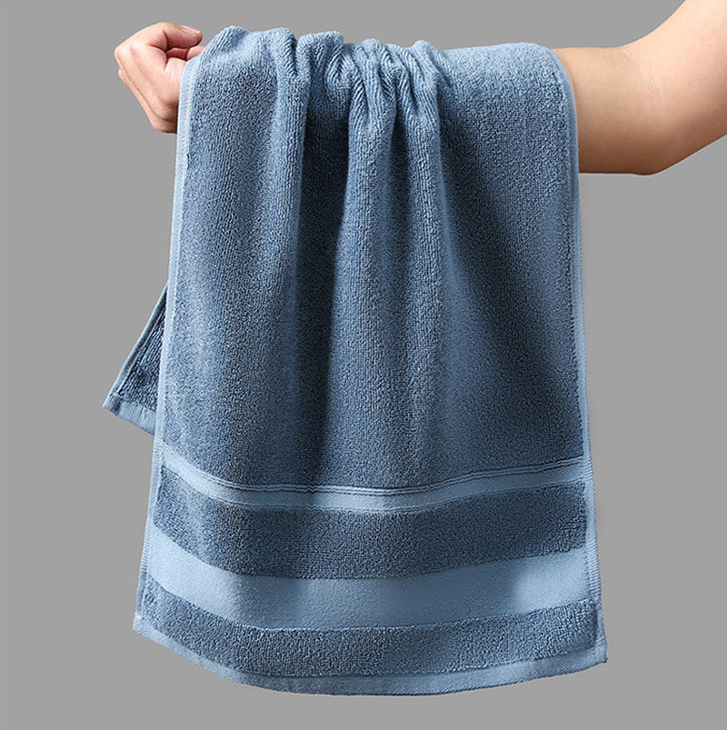 Large 100% Cotton Bath Towel Set - Premium Absorbent